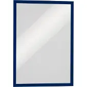 Durable Duraframe informatiekader A3 zelfklevend blauw (2 stuks)