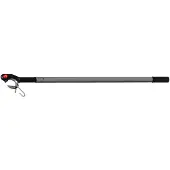 Hook & Moor Vario Telescopic Boathook 2.5 M Zilver 60 mm