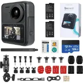 KanDao QooCam 3 Motorcycle Combo