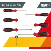 Wiha Schroevendraaierset Werkplaats 6-delig Binnen-Torx