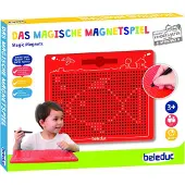 Beleduc Magnetic Drawing Board Rood