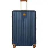 Bric's Capri 4 wielen Trolley 84 cm met uitbreidingsplooi blauw