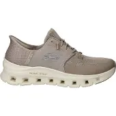 SKECHERS Slip-ins Glide-Step Instappers beige Maat 41