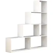 VCM DubilaL wandkast 6 planken wit.