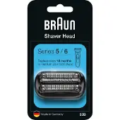 Braun 53B Cassette - Scheerkop voor Series 5 en 6 scheerapparaten
