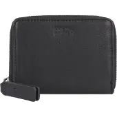 Fredsbruder Leren Portemonnee FB Coin Nugget II Black Zwart