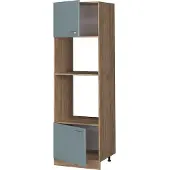 Vicco R-Line Magnetronkast – 60 cm Blauw-grijs