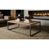 Tower Living TOFF Venetië Coffeetable 135x75 (Naturel, 135x75x45cm)