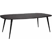 Tower Living Giovanni diningtable 220x110 - black (Zwart, 220x110x78cm)