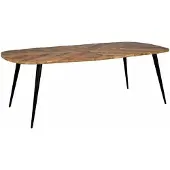 Tower Living Giovanni diningtable 220x110 - natural (Naturel, 220x110x78cm)