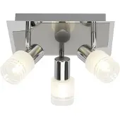 Brilliant Lea G32434/77 Plafondspot LED E14 9 W Chroom