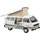 Revell Modelbouwpakket Auto - 07344 Volkswagen T3 Camper - Duitse Camper Plastic - 1:25 - Modelbouw