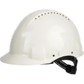 3M G3000CUV-VI G30CUW Veiligheidshelm EN 397, EN 50365 Wit