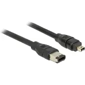 DeLOCK FireWire 6 polig - 3 meter -