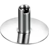 Esge Scheidingswand 7010, zilverkleurig