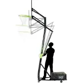 Exit Galaxy verplaatsbaar basketbalbord op wielen met dunkring