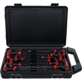 Bgs Inbussleutelset T-grip 9-delig