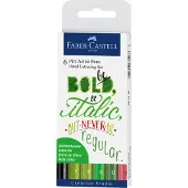 Faber Castell Pitt Artist Pens tekenstiften handlettering II (6-delig)