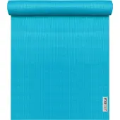 Yogistar Basic 4 mm yogamat (Maat One Size, turquoise)