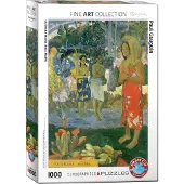 Eurographics Hail Mary - La Orana Maria Puzzel (1000 stukjes)