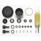 Tamiya 54875 Reserveonderdeel TT-02 Kegeldifferentiaal gevuld met olie