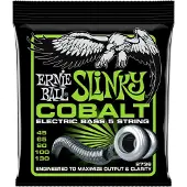 Ernie Ball Slinky 2736 Cobalt 5 String Bass Guitar Strings 45-130