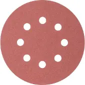 PFERD TOOLS 45017024 Excenterschuurpapier Korrelgrootte (num) 240 (Ø) 125 mm 25 stuk(s)