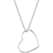 Elli Ketting 'Herz' zilver