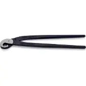 Knipex Tegelkniptang (Papegaaienbektang) | 200 mm Lengte | Zwart Geatramenteerd - 91 00 200 SB