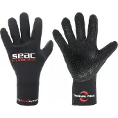 Seac Sub Dryseal 300 3.5 Mm Gloves Zwart S
