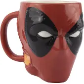 Paladone Deadpool - Head Gevormde mok