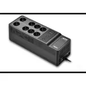 APC Back-UPS ES - BE850G2-IT - UPS (onderbrekingsvrije stroomvoorziening) 850VA / 520W, 8x geaarde stekker (CEE 7), 1x USB-C, 1x USB