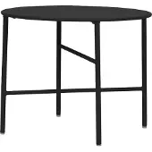 Ebuy24 Penny tuintafel Ø 50 cm. H 40 cm, zwart.
