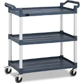 Royal Catering Servicewagen - 3 schappen - 150 kg