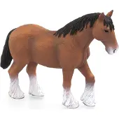MOJO Horse World Clydesdale Paard Bruin - 387070