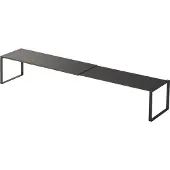 Yamazaki Schoenenrek Uitschuifbaar - Frame - Zwart