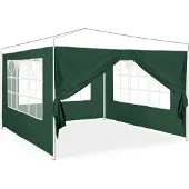 Relaxdays Zijwand partytent - set van 4 - 2x3 m