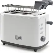 Black & Decker Bxtoa820e 820w Broodrooster 2 Sleuven