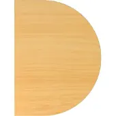 Hjh OFFICE PRO LA60 - Aanschuiftafel 60x80 Beuken