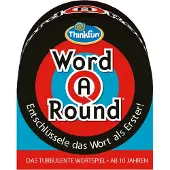 Thinkfun Familie spel, logisch spel: Word A Round 76307