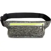 Worldpack Heuptas Waterproof Grijs