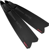 Seac Sub Shout S700 Spearfishing Fins Zwart EU 47-48