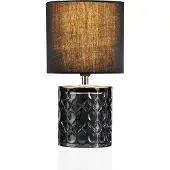 Pauleen Paulmann LED-tafellamp Crystal Glow E14 max. 20W Grijs, Zwart