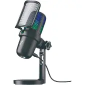 ISY Imi-3000-bk Streaming Microfoon - Bedraad Zwart