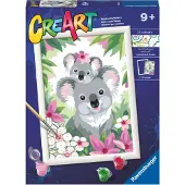 Ravensburger Creart Adorable Koalas Painting Kit Veelkleurig Kinderen