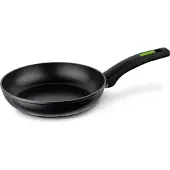 Pinti Monix Monix M481220, Ronde, universele pan, zwart, groen, Xylan, aluminium, bakeliet, 4 mm