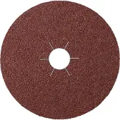 Klingspor Schuurschijf | d. 180 mm korreling 40 | voor hout / metaal | korund | 25 stuks - 11061
