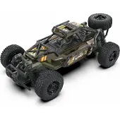 Amewi 22576 RC Auto Desert Buggy DIY/Ohne Akku 71Teile grün/8+