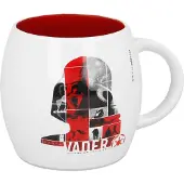 Stor Star Wars - Darth Vader Keramische Globe Mok - 380ml