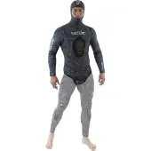 Seac Sub Snake Camo 7 Mm Spearfishing Jacket Zwart S Man